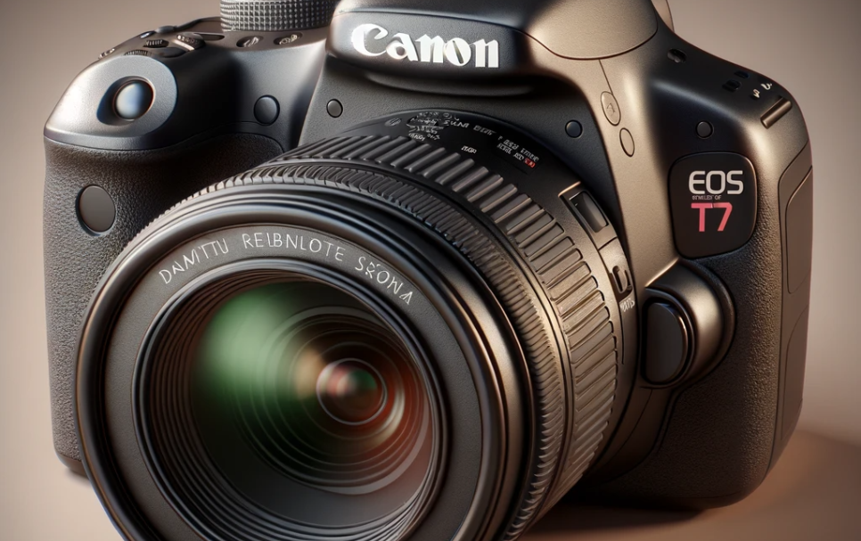 Canon EOS Rebel T7